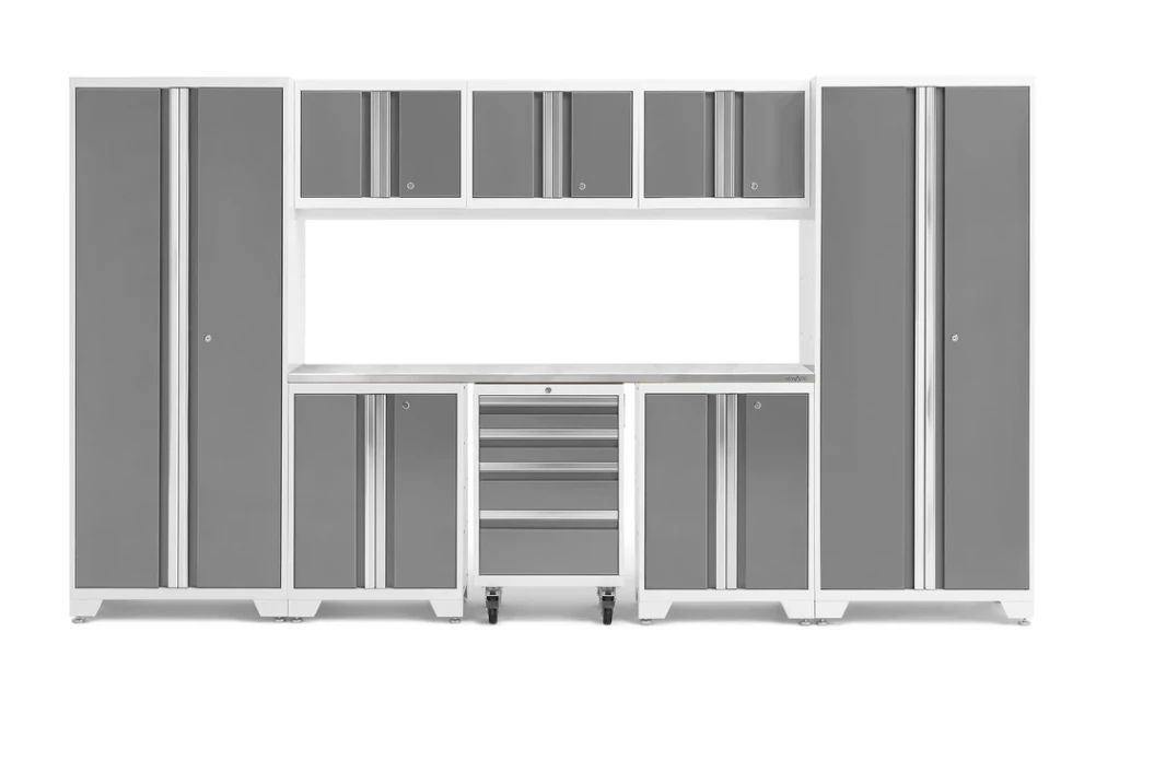 NewAge Products BOLD 3.0 Series 9 Piece Cabinet 50408 3 NewAge Products BOLD 3.0 Series 9 Piece Cabinet 50408