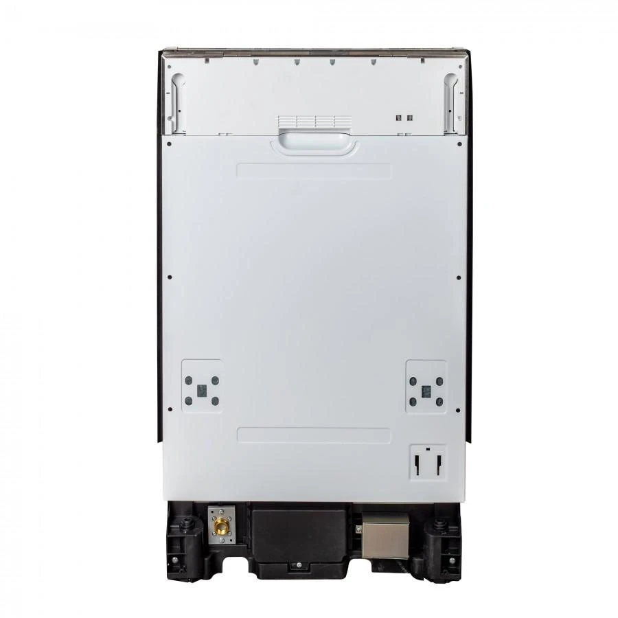 ZLINE 18 In. Compact Top Control Dishwasher 120-Volt With Stainless Steel Tub And Modern Style Handle 4 ZLINE 18 In. Compact Top Control Dishwasher 120-Volt With Stainless Steel Tub And Modern Style Handle - Image 2