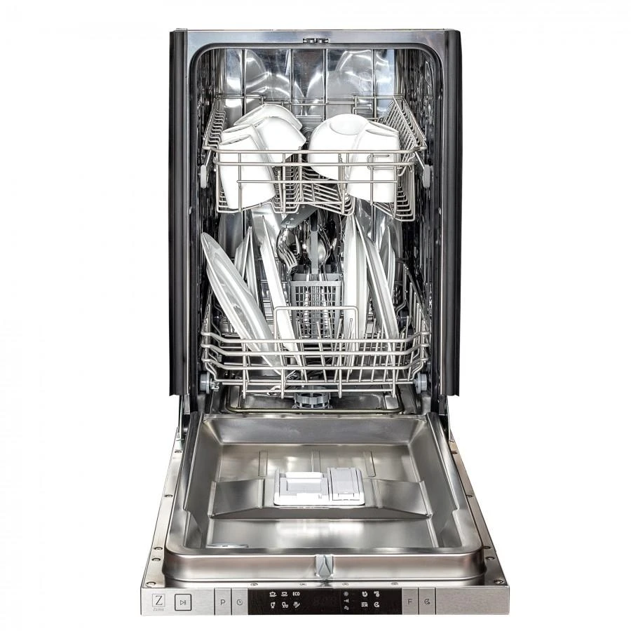 ZLINE 18 In. Compact Top Control Dishwasher 120-Volt With Stainless Steel Tub And Modern Style Handle 5 ZLINE 18 In. Compact Top Control Dishwasher 120-Volt With Stainless Steel Tub And Modern Style Handle - Image 3