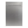 ZLINE 18 In. Compact Top Control Dishwasher 120-Volt With Stainless Steel Tub And Traditional Style Handle 2 ZLINE 18 In. Compact Top Control Dishwasher 120-Volt With Stainless Steel Tub And Traditional Style Handle -Home And Outdoor zline 18 top control dishwasher with stainless steel tub and traditional style handle dishwashers zline kitchen and bath 376586