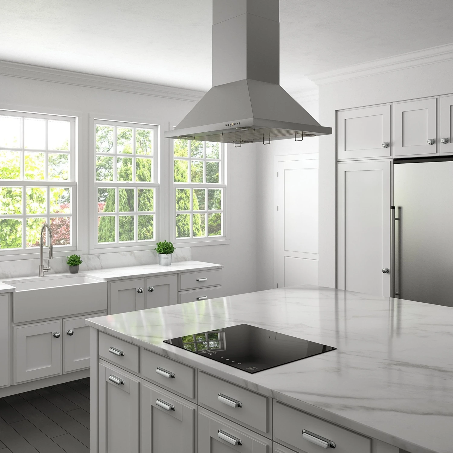 ZLINE 24" Induction Cooktop With 4 Burners (RCIND-24) 10 ZLINE 24" Induction Cooktop With 4 Burners (RCIND-24) - Image 8