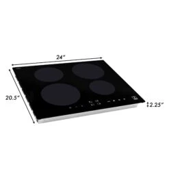 ZLINE 24" Induction Cooktop With 4 Burners (RCIND-24) 16 ZLINE 24" Induction Cooktop With 4 Burners (RCIND-24) -Home And Outdoor zline 24 induction cooktop with 4 burners rcind 24 cooktops zline kitchen and bath 627191