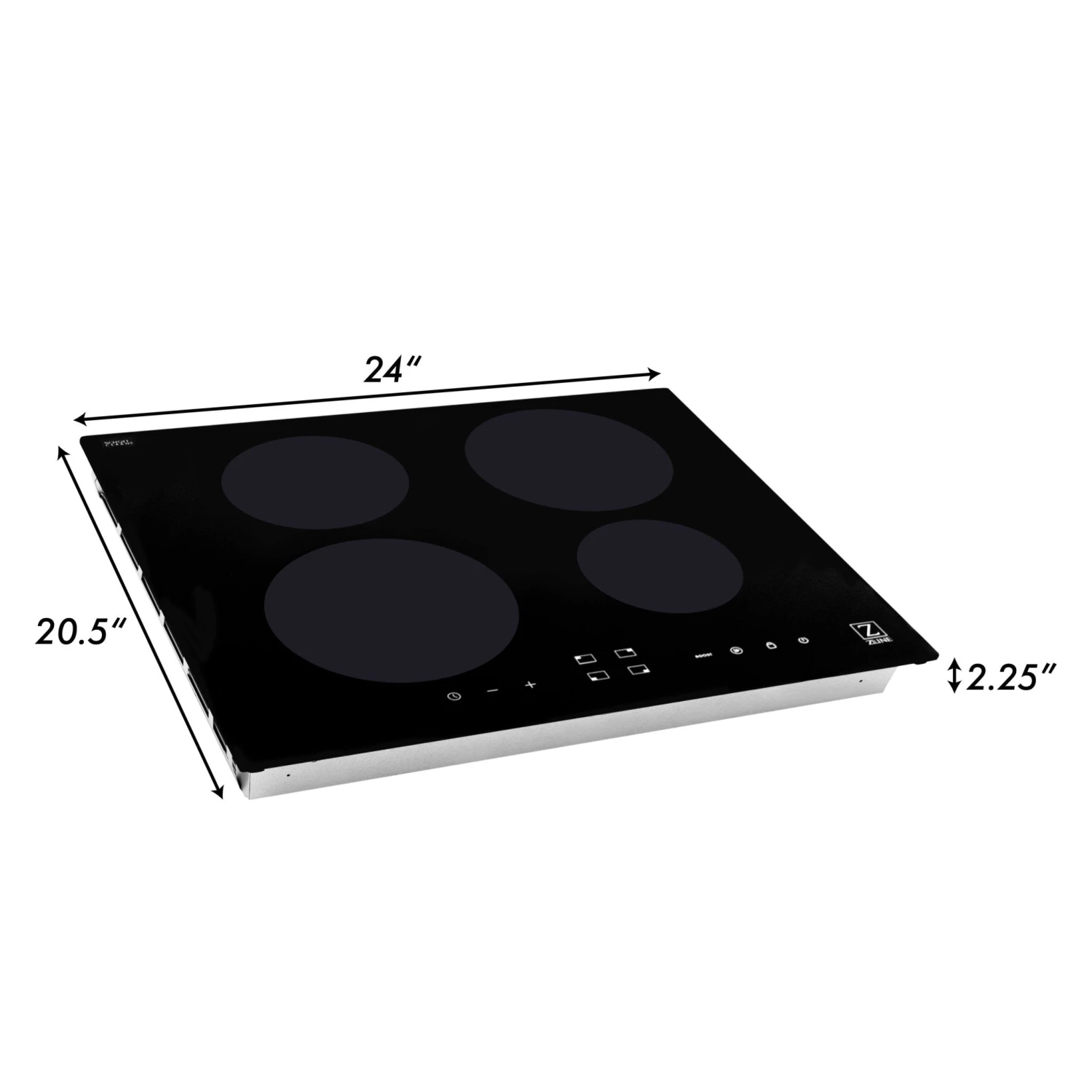 ZLINE 24" Induction Cooktop With 4 Burners (RCIND-24) 8 ZLINE 24" Induction Cooktop With 4 Burners (RCIND-24) - Image 6