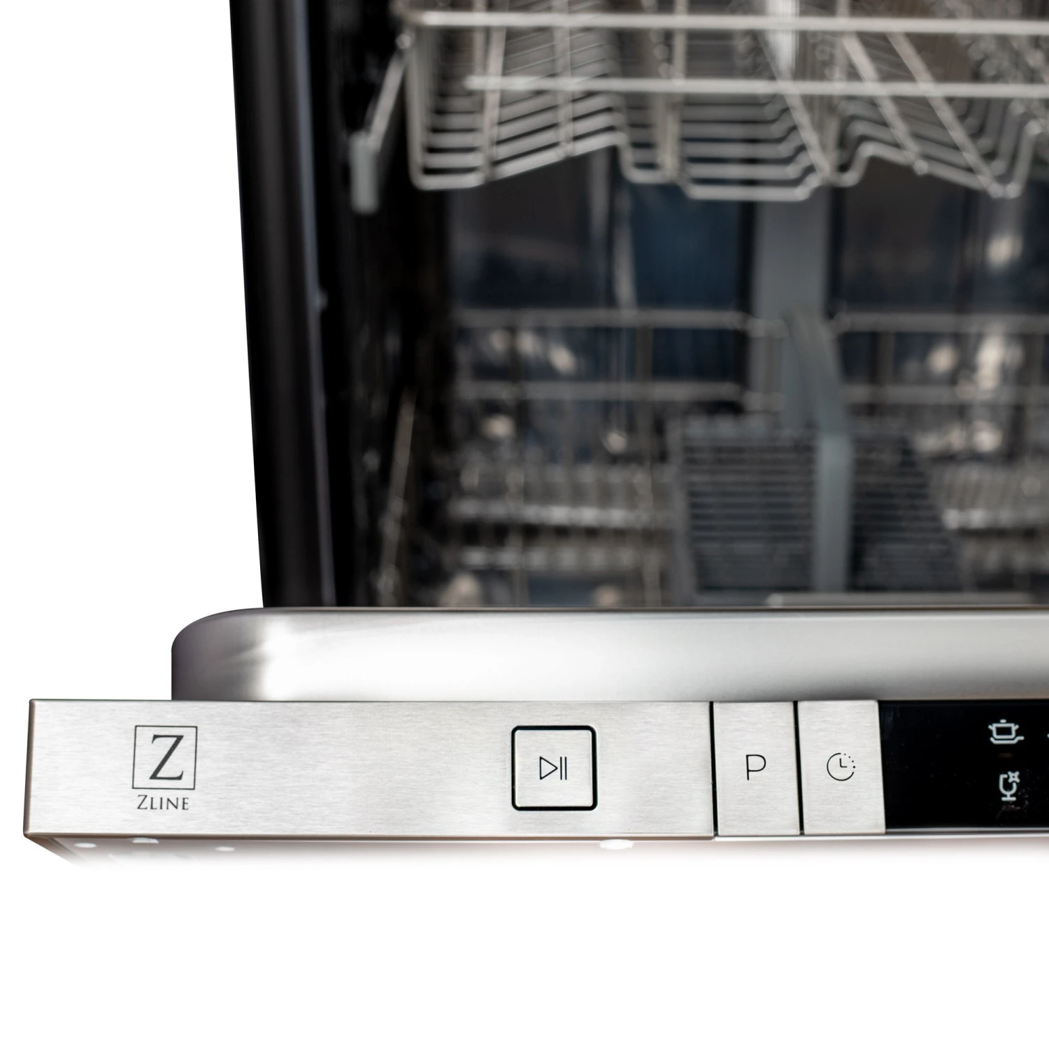 ZLINE 24" Top Control Dishwasher In Custom Panel Ready With Stainless Steel Tub 5 ZLINE 24" Top Control Dishwasher In Custom Panel Ready With Stainless Steel Tub - Image 3