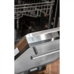ZLINE 24 In. Top Control Dishwasher 120-Volt With Stainless Steel Tub And Modern Style Handle -Home And Outdoor zline 24 top control dishwasher with stainless steel tub and modern style handle dishwashers zline kitchen and bath 871418 f54dcb74 0802 4b6d 83cb 971c838a8adb