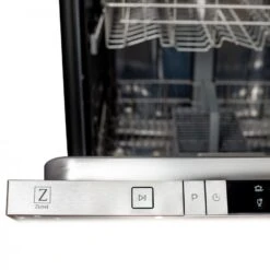 ZLINE 24 In. Top Control Dishwasher 120-Volt With Stainless Steel Tub And Traditional Style Handle 25 ZLINE 24 In. Top Control Dishwasher 120-Volt With Stainless Steel Tub And Traditional Style Handle -Home And Outdoor zline 24 top control dishwasher with stainless steel tub and traditional style handle dishwashers zline kitchen and bath 347567