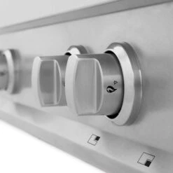 ZLINE 36" Porcelain Gas Stovetop In DuraSnow® Stainless Steel With 6 Gas Burners (RTS-36) -Home And Outdoor zline 36 porcelain rangetop in durasnow stainless steel with 6 gas burners rts 36 zline kitchen and bath 601731