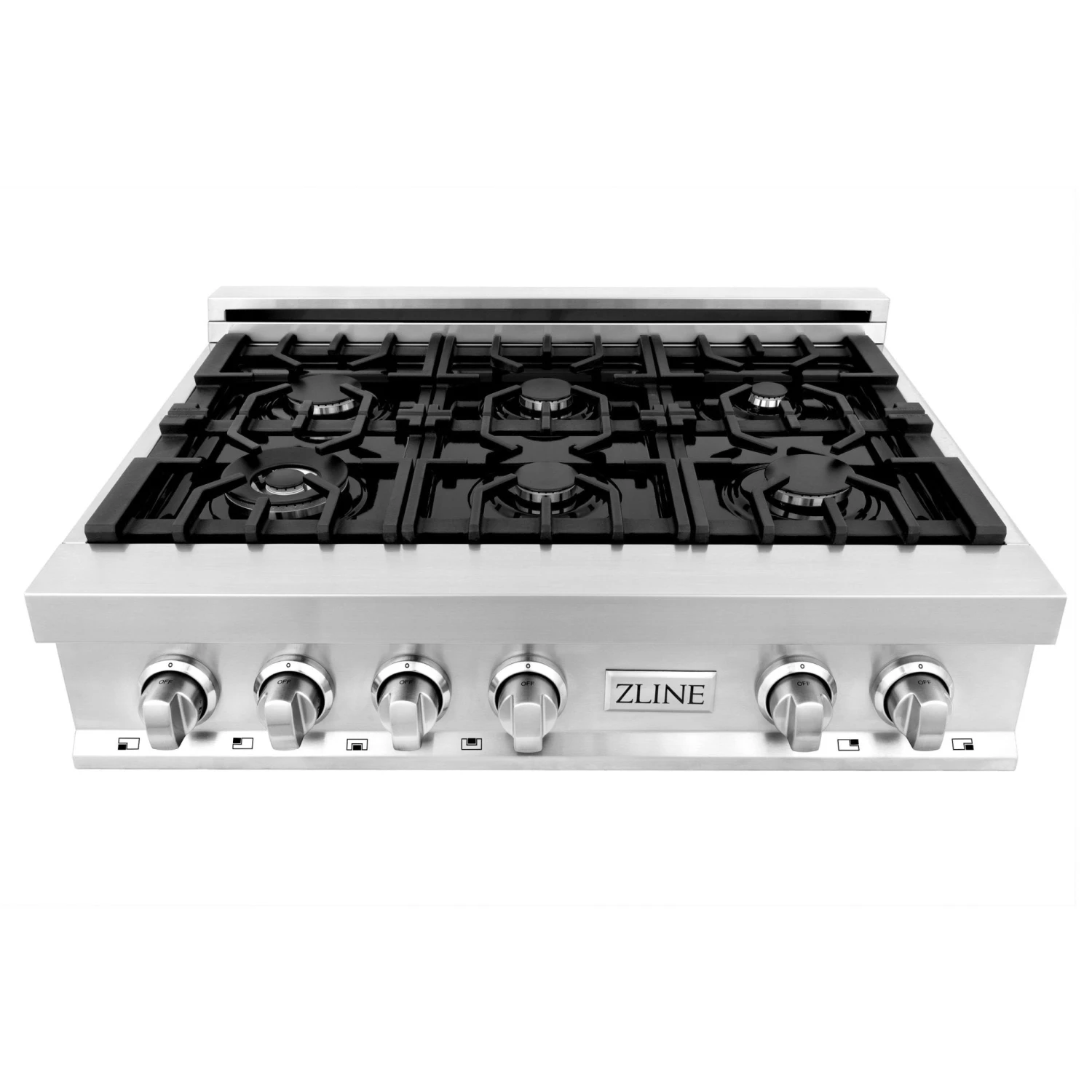 ZLINE 36" Porcelain Gas Stovetop With 6 Gas Burners (RT36) 5 ZLINE 36" Porcelain Gas Stovetop With 6 Gas Burners (RT36) - Image 3