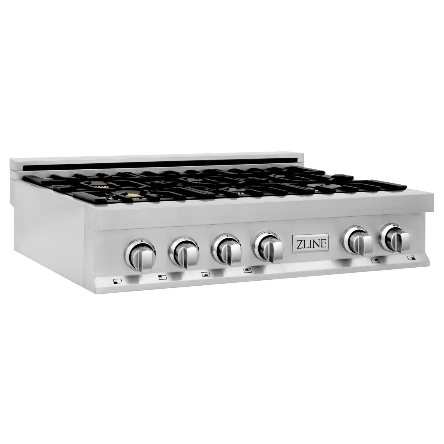 ZLINE 36" Porcelain Gas Stovetop With 6 Gas Burners (RT36) 4 ZLINE 36" Porcelain Gas Stovetop With 6 Gas Burners (RT36) - Image 2