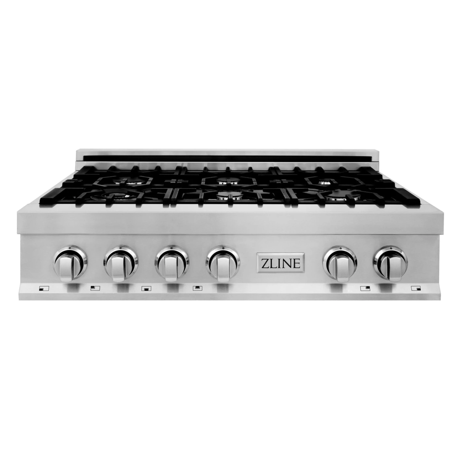 ZLINE 36" Porcelain Gas Stovetop With 6 Gas Burners (RT36) 6 ZLINE 36" Porcelain Gas Stovetop With 6 Gas Burners (RT36) - Image 4