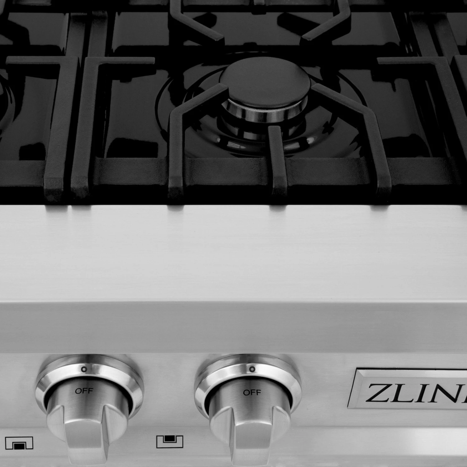 ZLINE 36" Porcelain Gas Stovetop With 6 Gas Burners (RT36) 8 ZLINE 36" Porcelain Gas Stovetop With 6 Gas Burners (RT36) - Image 6