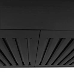 ZLINE Convertible Vent Wall Mount Range Hood In Black Stainless Steel (BSKBN) 22 ZLINE Convertible Vent Wall Mount Range Hood In Black Stainless Steel (BSKBN) -Home And Outdoor zline black stainless rangehood BSKBN 48 detail baffles