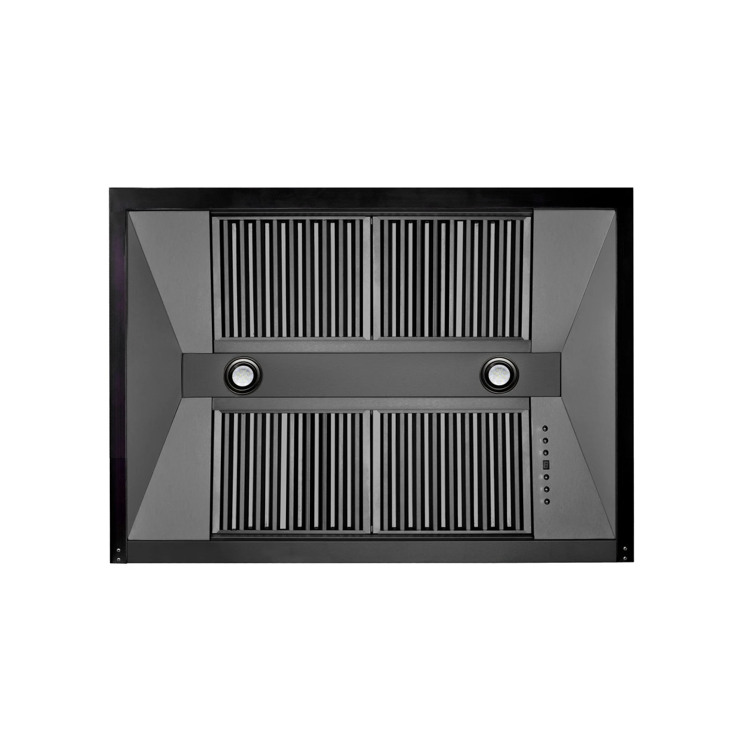 ZLINE Black Stainless Steel Wall Mount Range Hood (BS655N) 5 ZLINE Black Stainless Steel Wall Mount Range Hood (BS655N) - Image 3
