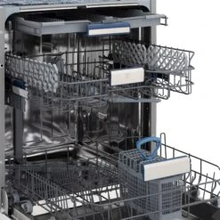 ZLINE 24" Top Control Tall Tub Dishwasher In Custom Panel Ready With Stainless Steel Tub And 3rd Rack (DWV-24) 26 ZLINE 24" Top Control Tall Tub Dishwasher In Custom Panel Ready With Stainless Steel Tub And 3rd Rack (DWV-24) -Home And Outdoor zline dishwasher DWV 24 detail side