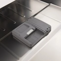 ZLINE 24 In. Top Control Dishwasher 120-Volt With Stainless Steel Tub And Traditional Style Handle 29 ZLINE 24 In. Top Control Dishwasher 120-Volt With Stainless Steel Tub And Traditional Style Handle -Home And Outdoor zline durasnow stainless steel dishwasher DW 304 H 24 detergent dispenser detail