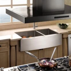 ZLINE Island Mount Range Hood In Black Stainless Steel (BSKE2iN) 16 ZLINE Island Mount Range Hood In Black Stainless Steel (BSKE2iN) -Home And Outdoor zline island mount range hood in black stainless steel bske2in range hoods zline kitchen and bath 591847