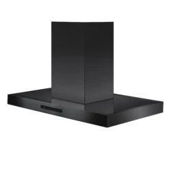 ZLINE Island Mount Range Hood In Black Stainless Steel (BSKE2iN)