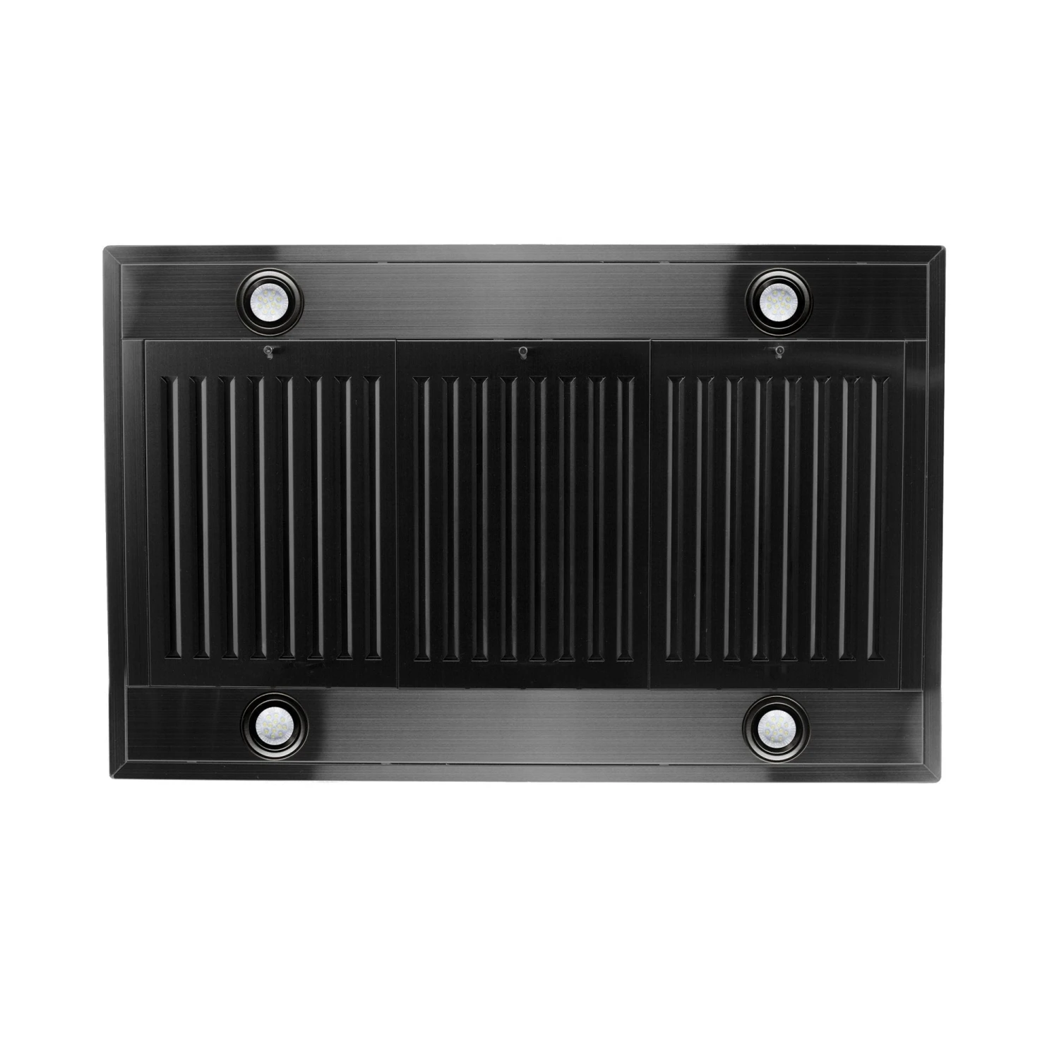 ZLINE Island Mount Range Hood In Black Stainless Steel (BSKE2iN) 6 ZLINE Island Mount Range Hood In Black Stainless Steel (BSKE2iN) - Image 4