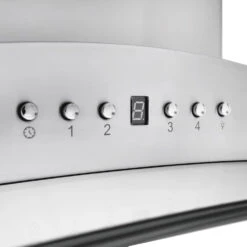 ZLINE Stainless Steel And Glass Island Range Hood (GL9i) 14 ZLINE Stainless Steel And Glass Island Range Hood (GL9i) -Home And Outdoor zline island range hood GL9i 36 detail buttons