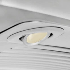 ZLINE Stainless Steel And Glass Island Range Hood (GL9i) 18 ZLINE Stainless Steel And Glass Island Range Hood (GL9i) -Home And Outdoor zline island range hood GL9i 36 detail light