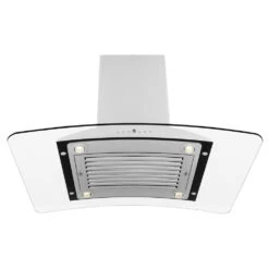 ZLINE Stainless Steel And Glass Island Range Hood (GL9i) 15 ZLINE Stainless Steel And Glass Island Range Hood (GL9i) -Home And Outdoor zline island range hood GL9i 36 front under
