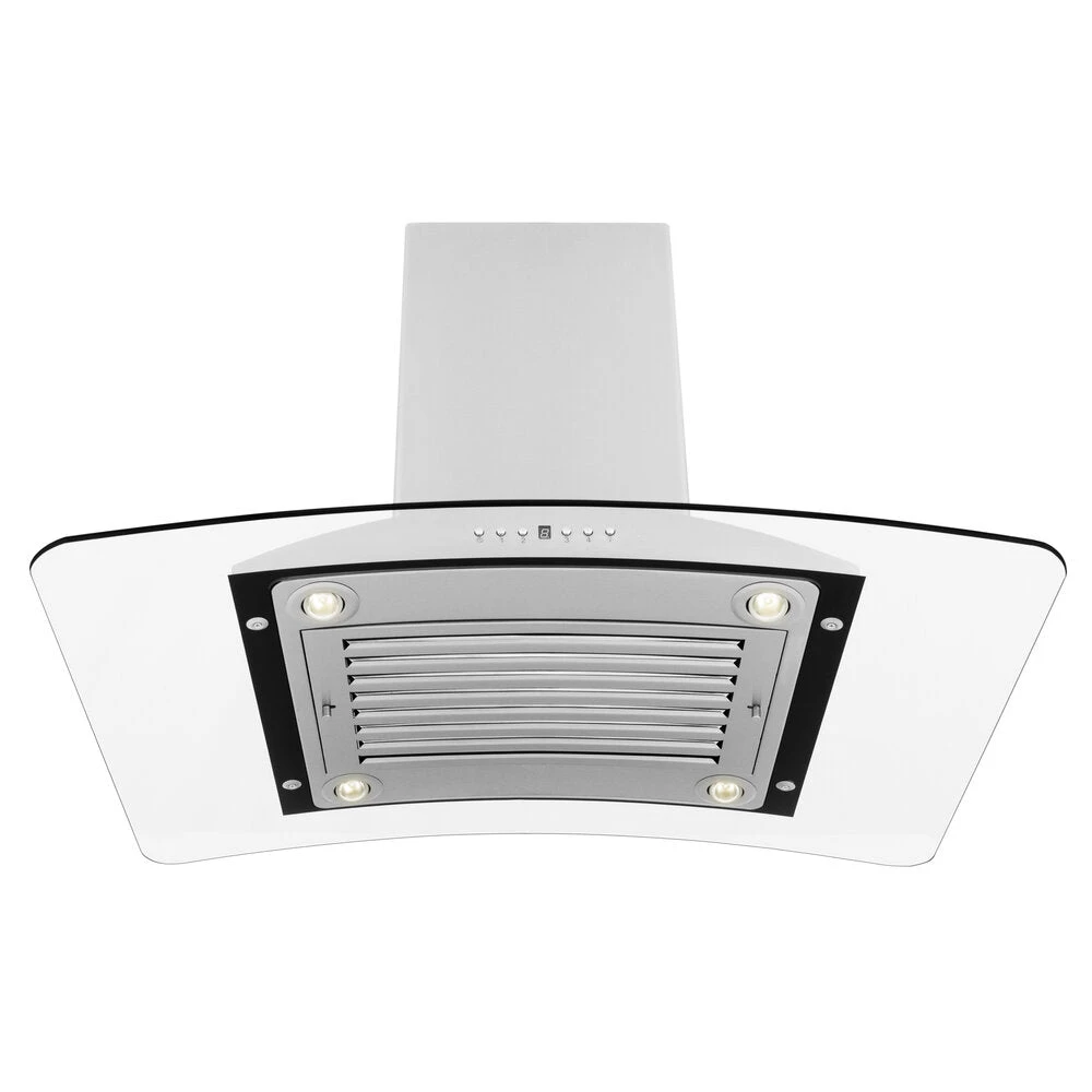 ZLINE Stainless Steel And Glass Island Range Hood (GL9i) 6 ZLINE Stainless Steel And Glass Island Range Hood (GL9i) - Image 4