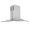ZLINE Stainless Steel And Glass Island Range Hood (GL9i) 2 ZLINE Stainless Steel And Glass Island Range Hood (GL9i) -Home And Outdoor zline island range hood GL9i 36 main