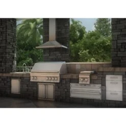 ZLINE Convertible Vent Outdoor Approved Wall Mount Range Hood In Stainless Steel (KB-304) 31 ZLINE Convertible Vent Outdoor Approved Wall Mount Range Hood In Stainless Steel (KB-304) -Home And Outdoor zline outdoor approved wall mount range hood in stainless steel kb 304 range hoods zline kitchen and bath 223586