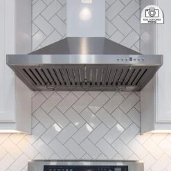 ZLINE Convertible Vent Outdoor Approved Wall Mount Range Hood In Stainless Steel (KB-304) 33 ZLINE Convertible Vent Outdoor Approved Wall Mount Range Hood In Stainless Steel (KB-304) -Home And Outdoor zline outdoor approved wall mount range hood in stainless steel kb 304 range hoods zline kitchen and bath 273027