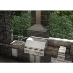 ZLINE Convertible Vent Outdoor Approved Wall Mount Range Hood In Stainless Steel (KB-304) 37 ZLINE Convertible Vent Outdoor Approved Wall Mount Range Hood In Stainless Steel (KB-304) -Home And Outdoor zline outdoor approved wall mount range hood in stainless steel kb 304 range hoods zline kitchen and bath 685462
