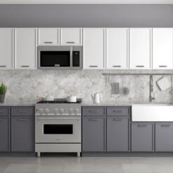 ZLINE Over The Range Convection Microwave Oven With Modern Handle And Sensor Cooking (MWO-OTR) 28 ZLINE Over The Range Convection Microwave Oven With Modern Handle And Sensor Cooking (MWO-OTR) -Home And Outdoor zline over the range microwave oven in stainless steel black stainless steel mwo otr 30 microwave zline kitchen and bath 455115