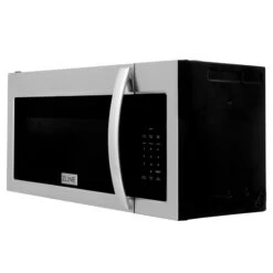 ZLINE Over The Range Convection Microwave Oven With Modern Handle And Sensor Cooking (MWO-OTR) 26 ZLINE Over The Range Convection Microwave Oven With Modern Handle And Sensor Cooking (MWO-OTR) -Home And Outdoor zline over the range microwave oven in stainless steel black stainless steel mwo otr 30 microwave zline kitchen and bath 989563