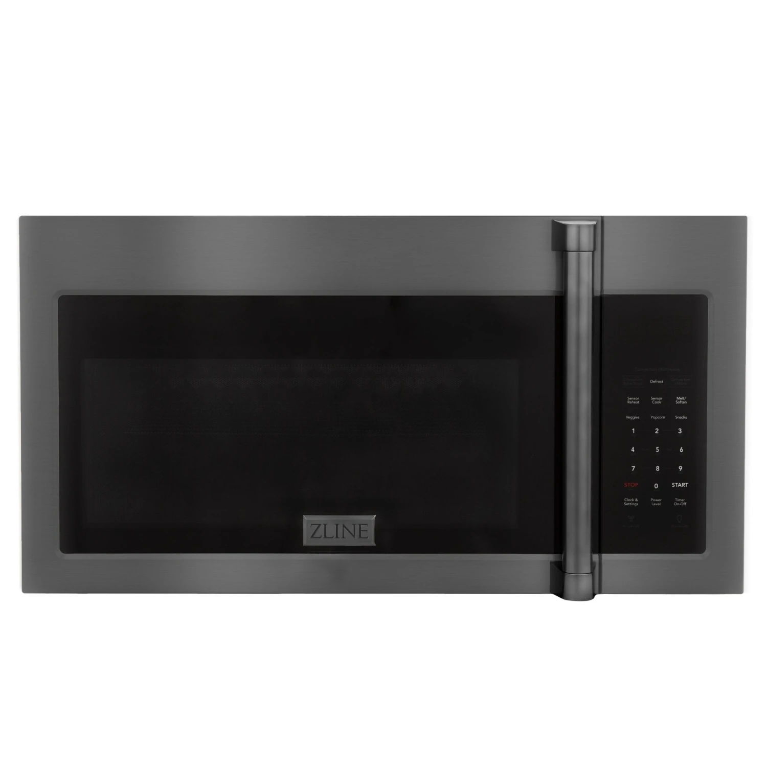 ZLINE Over The Range Convection Microwave Oven In Stainless Steel With Traditional Handle And Sensor Cooking (MWO-OTR-H) 4 ZLINE Over The Range Convection Microwave Oven In Stainless Steel With Traditional Handle And Sensor Cooking (MWO-OTR-H) - Image 2