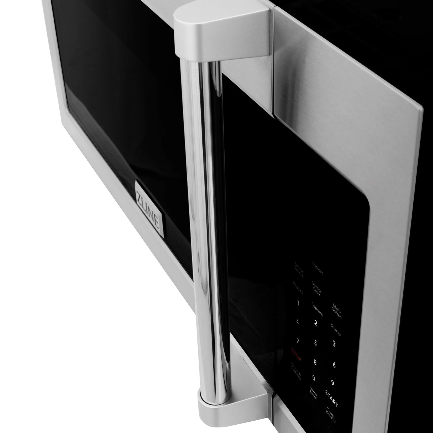 ZLINE Over The Range Convection Microwave Oven In Stainless Steel With Traditional Handle And Sensor Cooking (MWO-OTR-H) 14 ZLINE Over The Range Convection Microwave Oven In Stainless Steel With Traditional Handle And Sensor Cooking (MWO-OTR-H) - Image 12