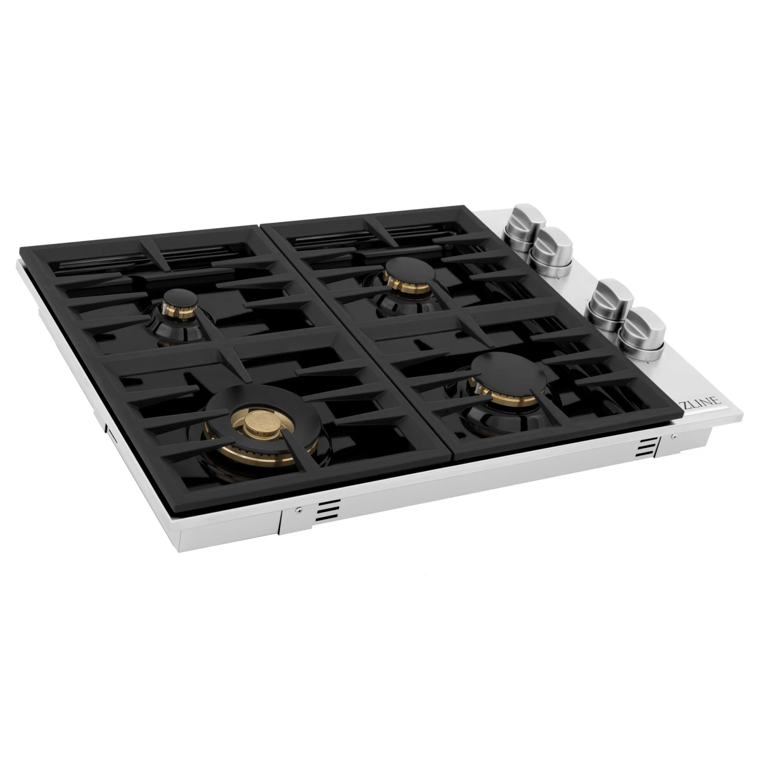 ZLINE 30" Dropin Gas Stovetop With 4 Gas Burners And Black Porcelain Top (RC30-PBT) 10 ZLINE 30" Dropin Gas Stovetop With 4 Gas Burners And Black Porcelain Top (RC30-PBT) - Image 8