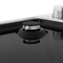 ZLINE 30" Dropin Gas Stovetop With 4 Gas Burners And Black Porcelain Top (RC30-PBT) 17 ZLINE 30" Dropin Gas Stovetop With 4 Gas Burners And Black Porcelain Top (RC30-PBT) -Home And Outdoor zline professional gas dropin cooktop RC30 PBT burner detail 2