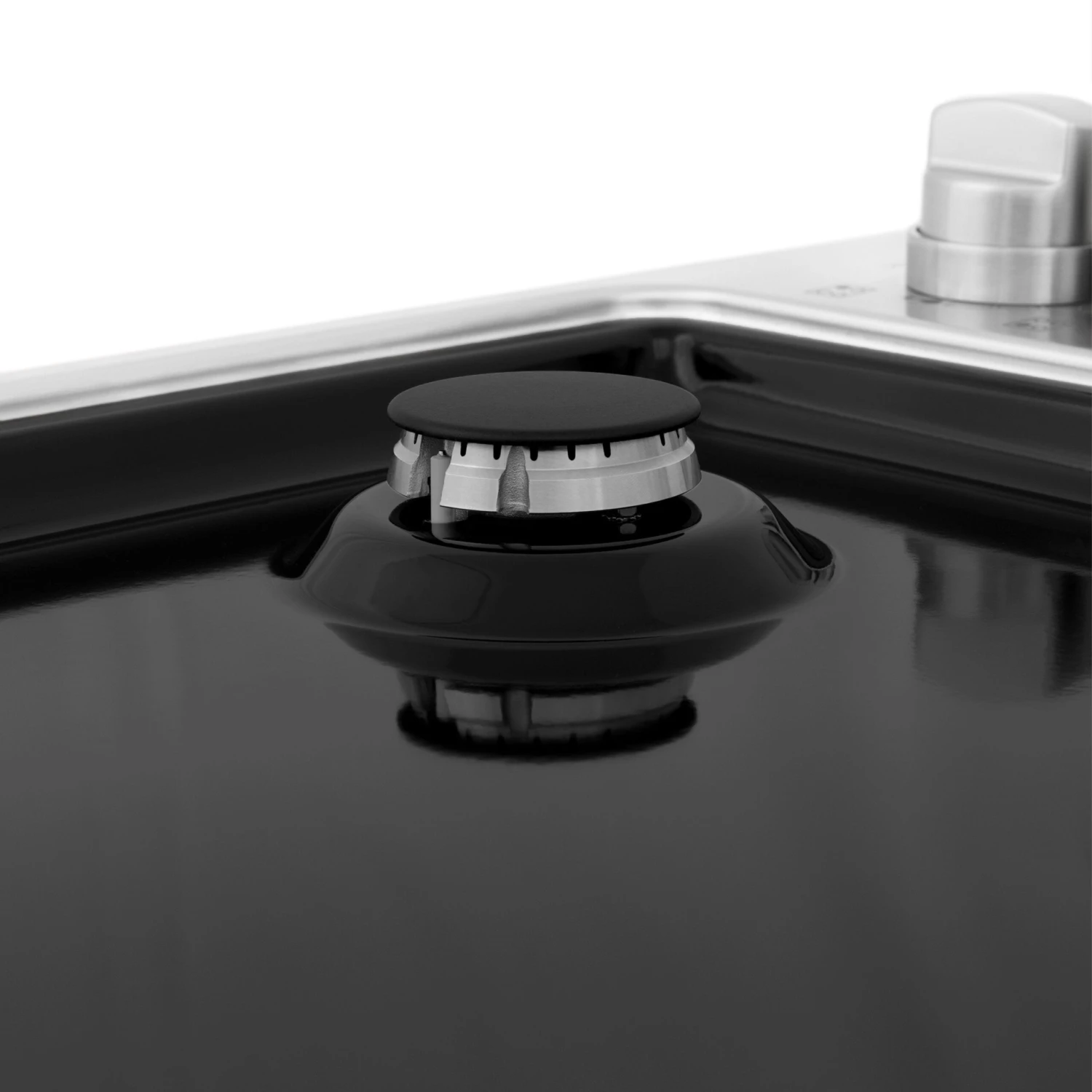 ZLINE 30" Dropin Gas Stovetop With 4 Gas Burners And Black Porcelain Top (RC30-PBT) 8 ZLINE 30" Dropin Gas Stovetop With 4 Gas Burners And Black Porcelain Top (RC30-PBT) - Image 6