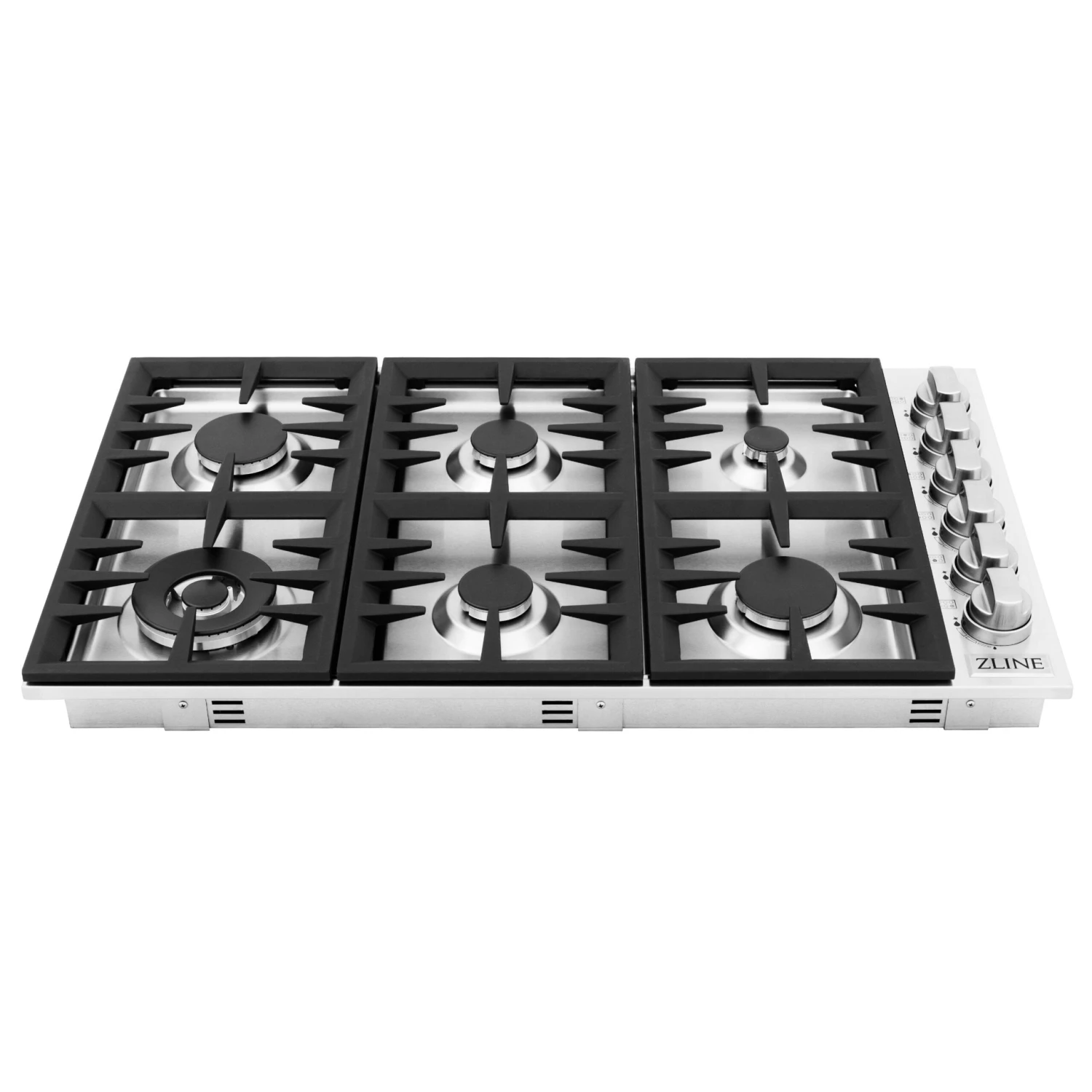 ZLINE 36" Dropin Gas Stovetop With 6 Gas Burners (RC36) 3 ZLINE 36" Dropin Gas Stovetop With 6 Gas Burners (RC36) - Image 2