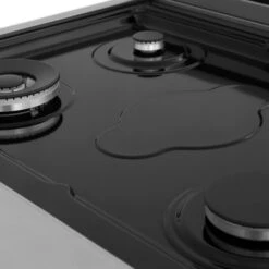 ZLINE 30" Porcelain Gas Stovetop With 4 Gas Burners (RT30) -Home And Outdoor zline professional stainless steel gas range RT30 detail cooktop