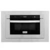 ZLINE 24" 1.2 Cu. Ft. Stainless Steel Microwave Drawer With 30" Trim Kit (MWD-TK-30) -Home And Outdoor zline stainless steel TK MWD front with MWD 1 f4ffe3d5 21d3 40c6 a214 81a6b0299643
