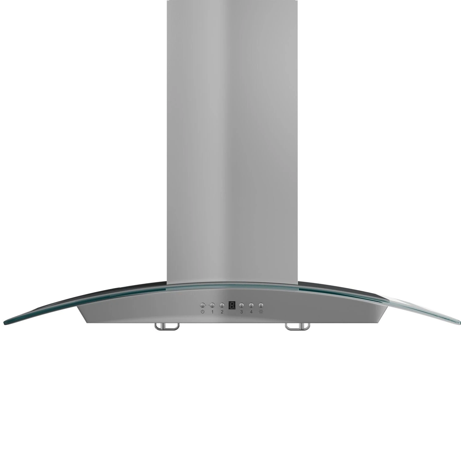ZLINE Stainless Steel And Glass Island Range Hood (GL5i) 4 ZLINE Stainless Steel And Glass Island Range Hood (GL5i) - Image 2