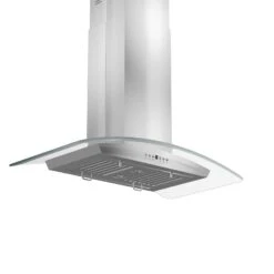ZLINE Stainless Steel And Glass Island Range Hood (GL5i) 15 ZLINE Stainless Steel And Glass Island Range Hood (GL5i) -Home And Outdoor zline stainless steel island range hood GL5i side under
