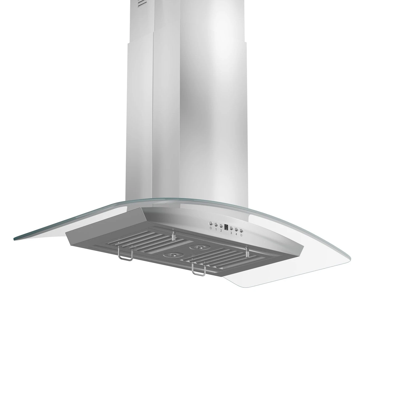 ZLINE Stainless Steel And Glass Island Range Hood (GL5i) 6 ZLINE Stainless Steel And Glass Island Range Hood (GL5i) - Image 4