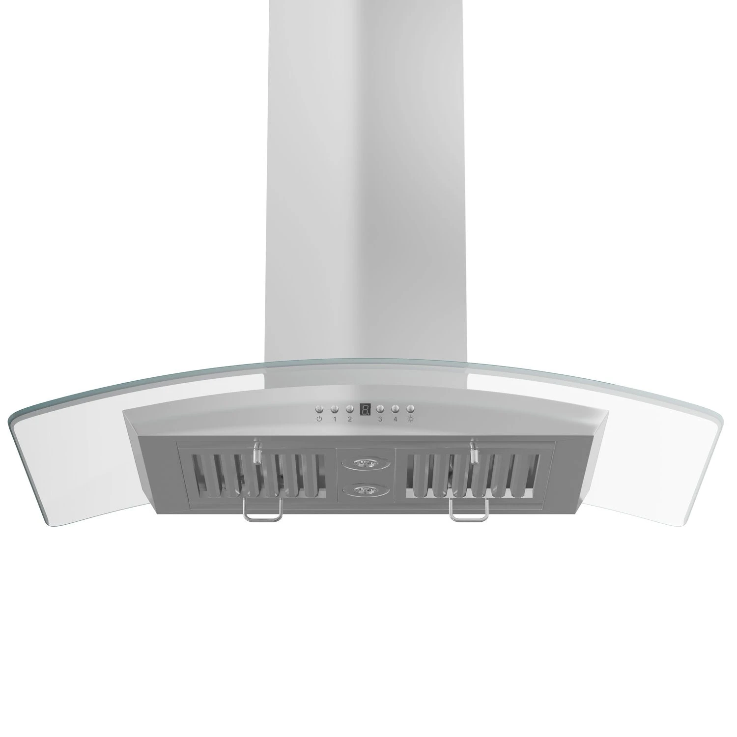 ZLINE Stainless Steel And Glass Island Range Hood (GL5i) 3 ZLINE Stainless Steel And Glass Island Range Hood (GL5i)