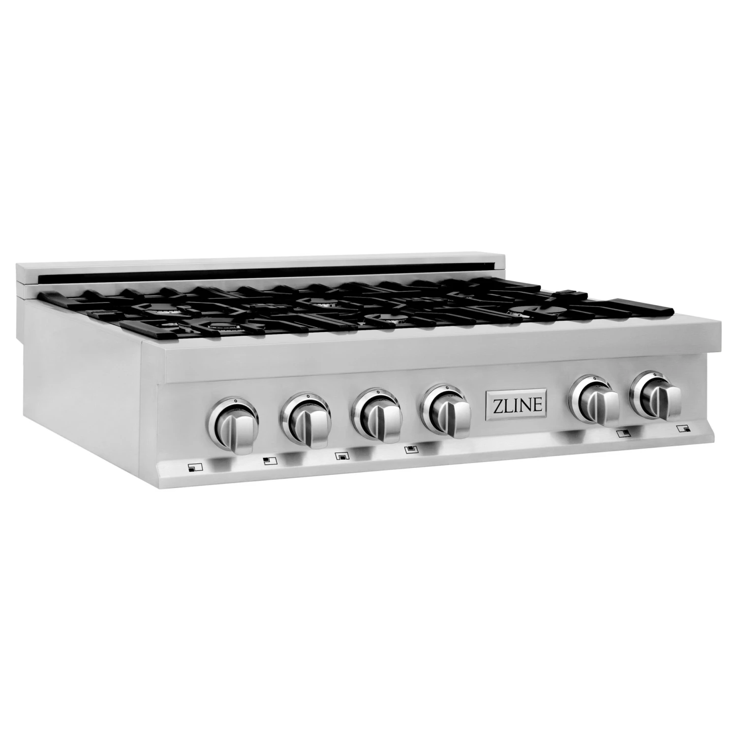 ZLINE 36" Porcelain Gas Stovetop With 6 Gas Burners (RT36) 3 ZLINE 36" Porcelain Gas Stovetop With 6 Gas Burners (RT36)