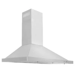 ZLINE Convertible Vent Wall Mount Range Hood In Stainless Steel (KB) -Home And Outdoor zline stainless steel range hood KB 36 main