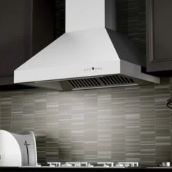 ZLINE Ducted Wall Mount Range Hood In Outdoor Approved Stainless Steel (697-304) -Home And Outdoor zline stainless steel wall mounted range hood 697 detail cedf3687 7ae1 46f6 8056 0b5eccf5cefe