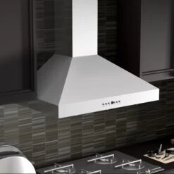 ZLINE Convertible Vent Wall Mount Range Hood In Stainless Steel With Crown Molding (KL3CRN) 20 ZLINE Convertible Vent Wall Mount Range Hood In Stainless Steel With Crown Molding (KL3CRN) -Home And Outdoor zline stainless steel wall mounted range hood KL3 detail2 399d7ba5 e88f 4a6e aa38 ed330d6c86ed