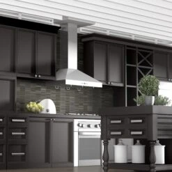 ZLINE Convertible Vent Wall Mount Range Hood In Stainless Steel With Crown Molding (KL3CRN) 18 ZLINE Convertible Vent Wall Mount Range Hood In Stainless Steel With Crown Molding (KL3CRN) -Home And Outdoor zline stainless steel wall mounted range hood KL3 detail 73a1ab5d 94c3 419e 8df2 38b7c540fe90