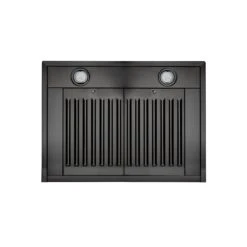 ZLINE Convertible Vent Wall Mount Range Hood In Black Stainless Steel (BSKBN) 24 ZLINE Convertible Vent Wall Mount Range Hood In Black Stainless Steel (BSKBN) -Home And Outdoor zline wall mount range hood in black stainless steel bskbn range hoods zline kitchen and bath 184406